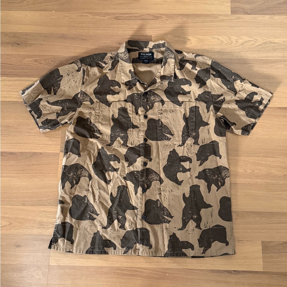 Filson Men's L Button Up Shirt